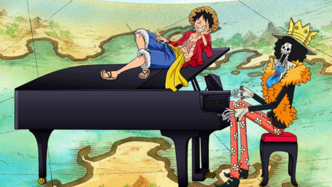 One Piece Piano Symphony