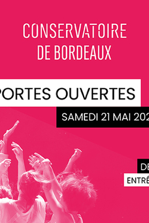 Conservatoire de Bordeaux - Journée Portes Ouvertes