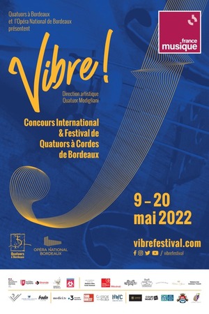 Concours International de Quatuors à Cordes de Bordeaux