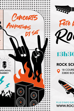 Fête de la Rock School 