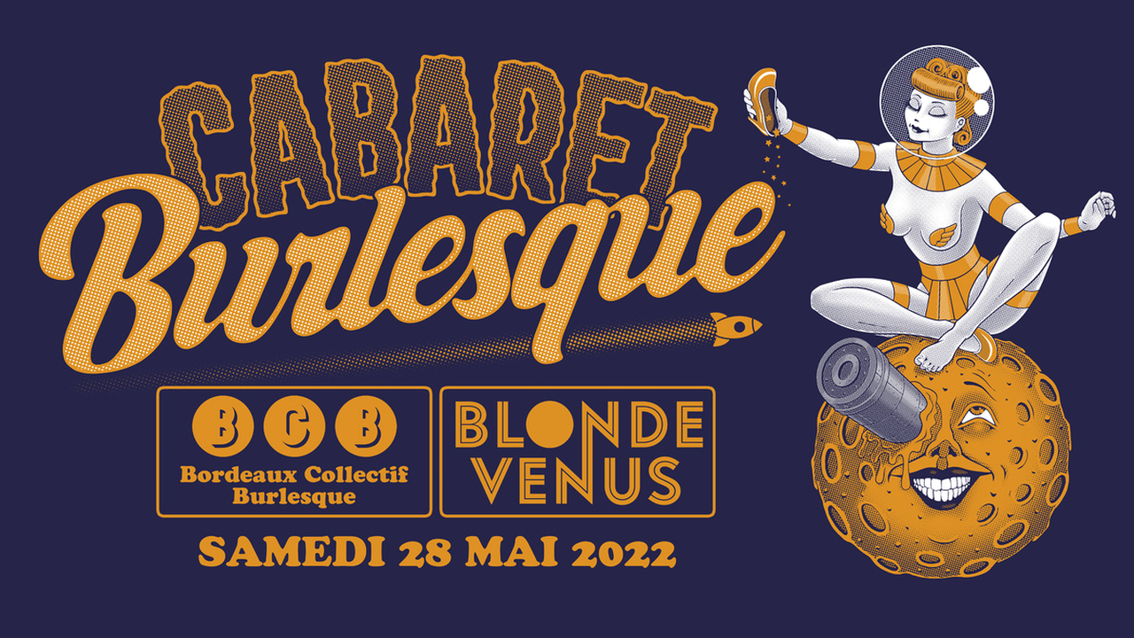 Cabaret du Collectif Bordeaux Burlesque