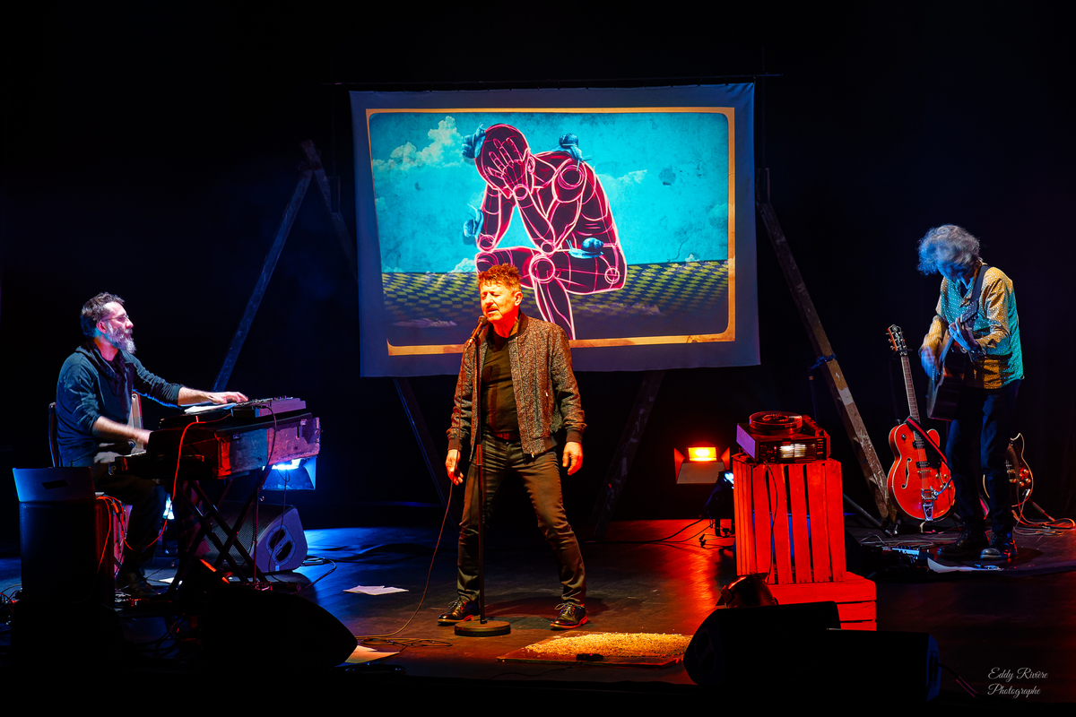 Yannick Jaulin ''projet Saint-Rock''