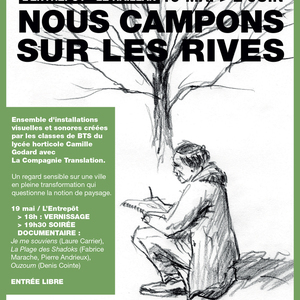 Nous Campons sur les Rives