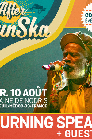 After SunSka - Burning Spear + guests