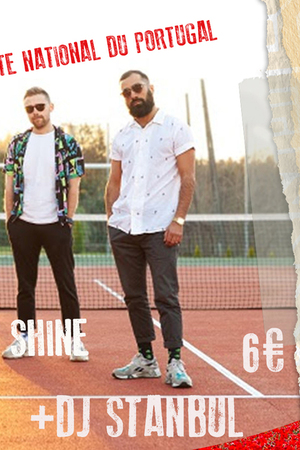 THROES + THE SHINE + DJ STANBUL