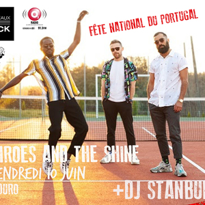 THROES + THE SHINE + DJ STANBUL