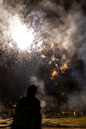 Feu d'artifice