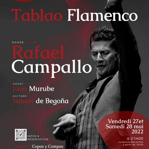 Tablao Flamenco avec Rafael Campallo
