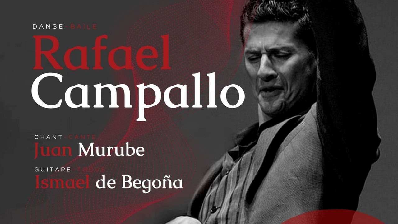 Tablao Flamenco avec Rafael Campallo