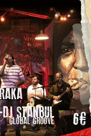 ORCHESTRA CHAKARAKA + DJ STANBUL