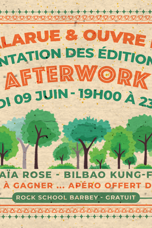 Afterwork : Musicalarue x Ouvre La Voix : Jaïa Rose + Bilbao Kung-Fu