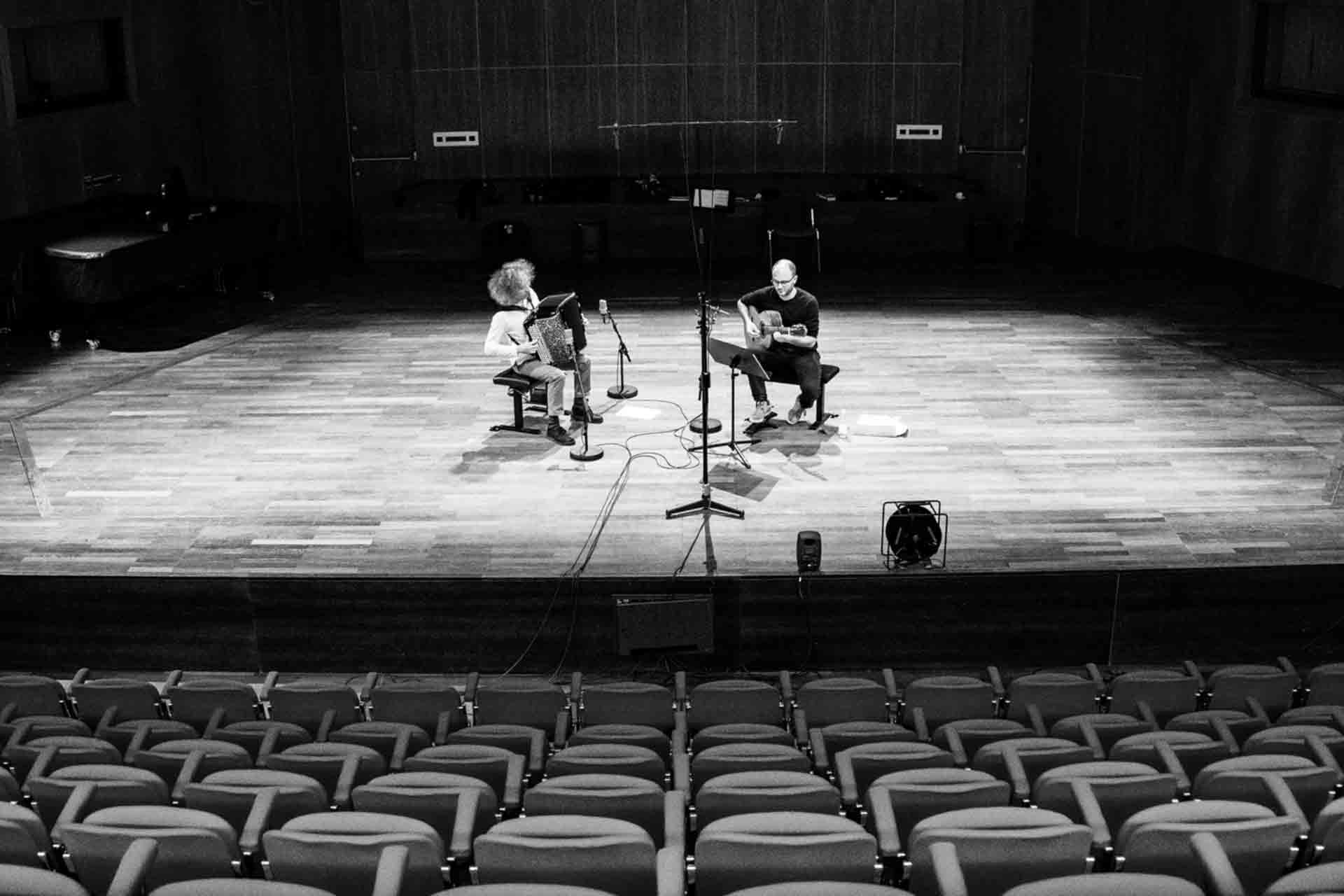 Kevin Seddiki et Jean-Louis Matinier