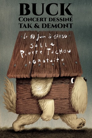 tAk & Demont - Concert dessiné