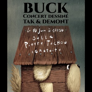 tAk & Demont - Concert dessiné
