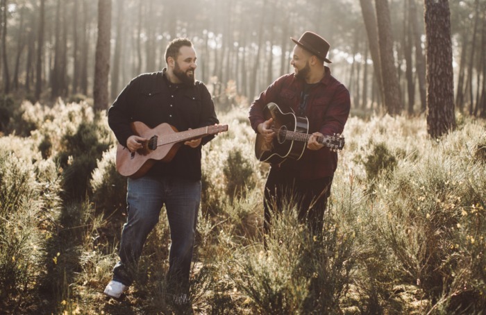 Bordeaux Fête le Vin - Concert Dégustation avec Franck & Damien