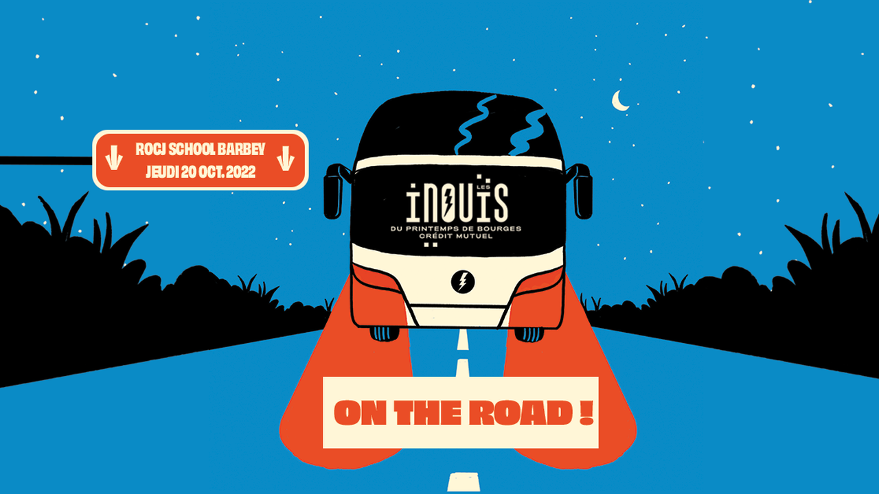 Tournée 2022 des iNOUïS :  Eesah Yasuke + Oscar Les Vacances + St Graal