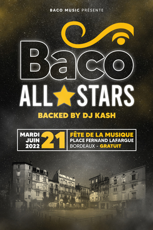 Baco All Stars - Fête de la Musique