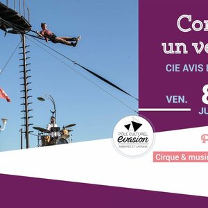 « Comme un Vertige » par la Cie Avis de Tempête