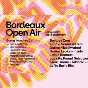 Bordeaux Open Air invite Freedom Time