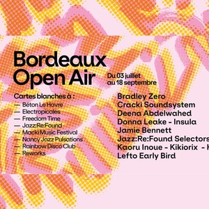 Bordeaux Open Air invite Macki Music Festival