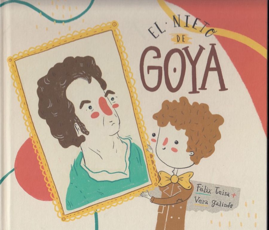 Présentation du livre ''El nieto de Goya'' (le petit fils de Goya)