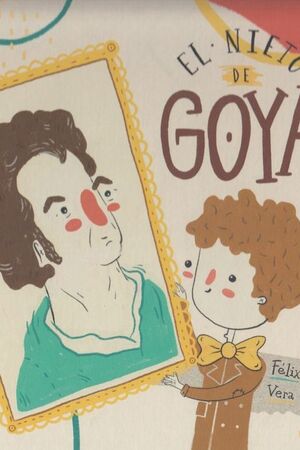 Présentation du livre ''El nieto de Goya'' (le petit fils de Goya)