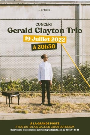 Gerald Clayton Trio