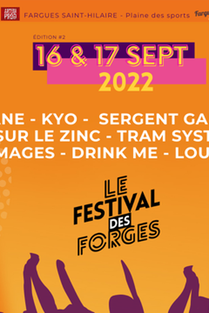 Festival Des Forges 2022