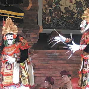 Danse et ballet masqué de Bali