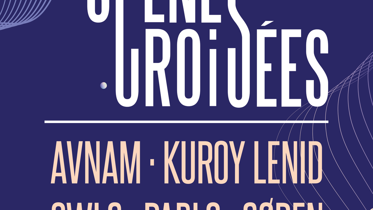 Final du Tremplin Scènes Croisées : AVNAM · Kuroy Lenid · Station 44 · Hexagone · Pablo Islove