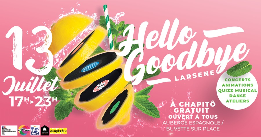 Hello Goodbye Larsene