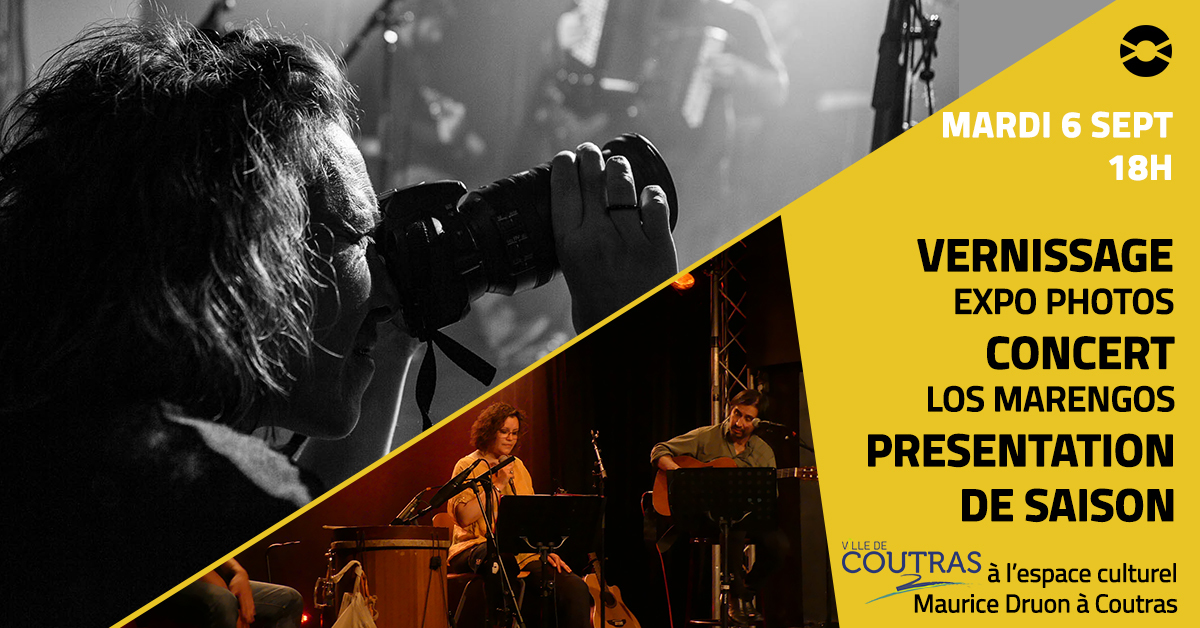 Expo ''10 ans de concerts à l'Accordeur'' + Concert Los Marengos + Dj set + présentation de saison