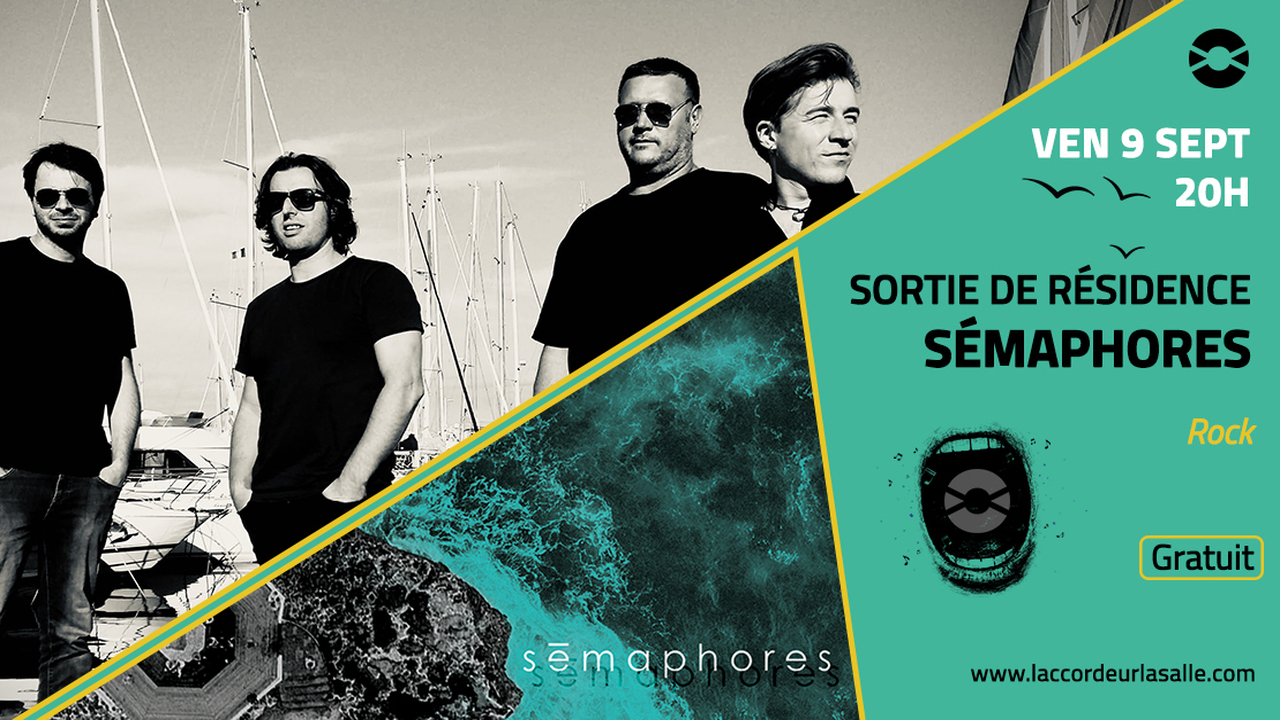 Sortie de résidence : Sémaphores