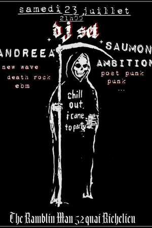 Dj set Andreea / Saumon Ambition