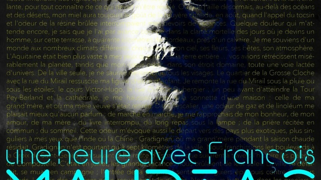 UNE HEURE AVEC FRANÇOIS MAURIAC