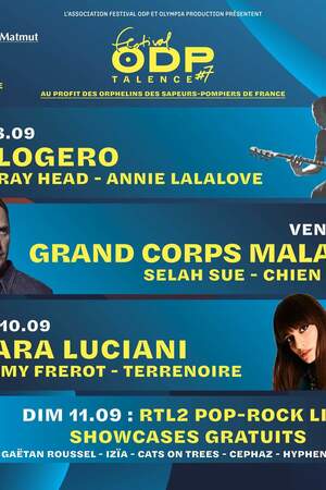 Festival ODP Talence Edition #7