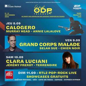 Festival ODP Talence Edition #7