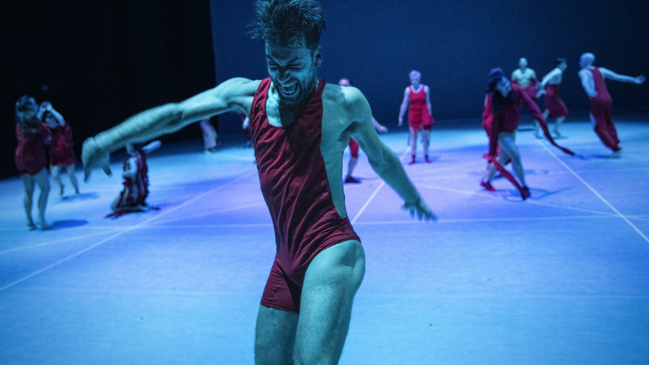 FAB 2022 - Any attempt will end in crushed bodies and shattered bones - Jan Martens/GRIP & Dance On Ensemble