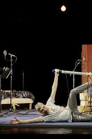 Dans ma chambre #3 Cirque radiophonique MMFF – Mathieu Ma Fille Foundation / Arnaud Saury & Manuel Coursin 
