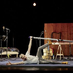 Dans ma chambre #3 Cirque radiophonique MMFF – Mathieu Ma Fille Foundation / Arnaud Saury & Manuel Coursin 