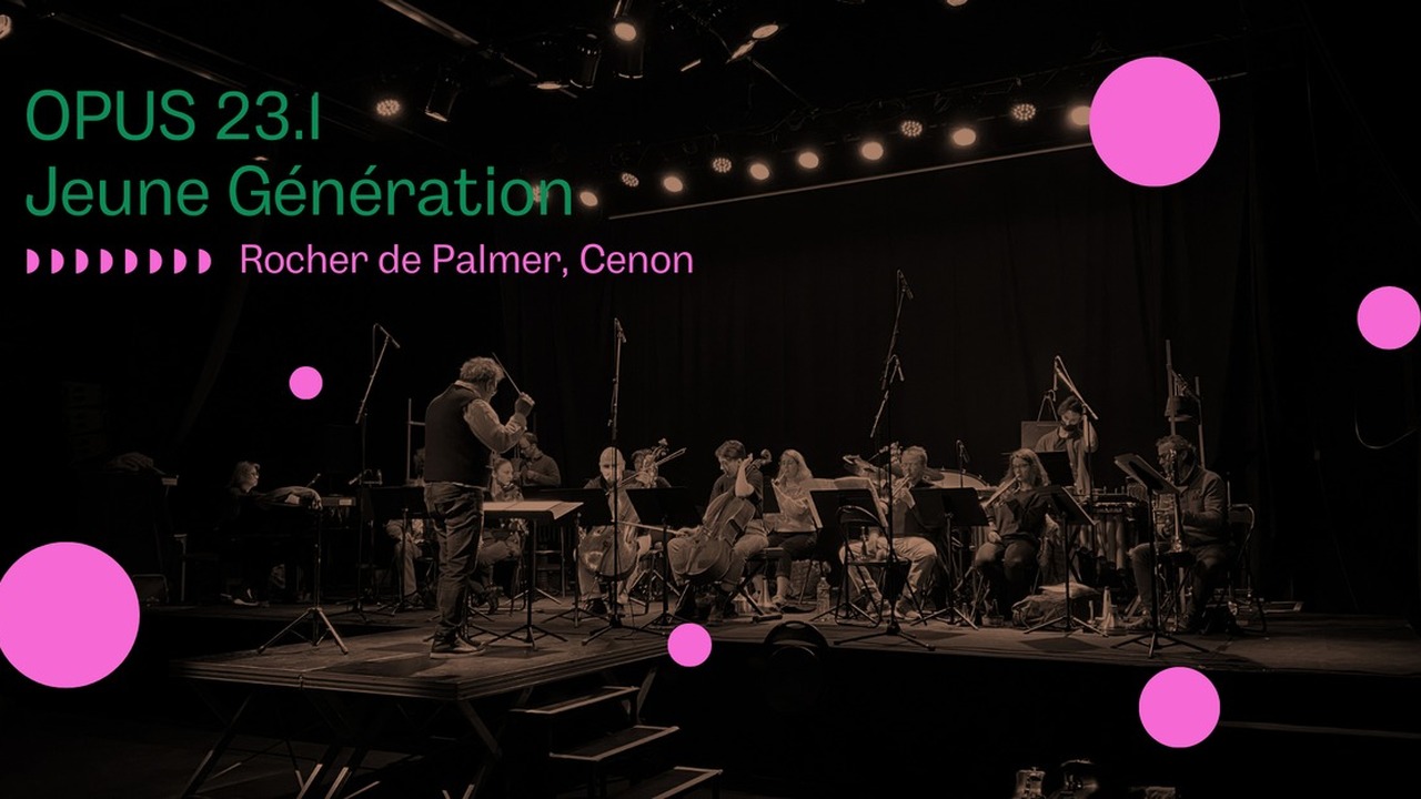 OPUS 23.1 – Jeune Génération
