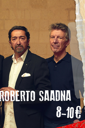 TITI ROBIN invite Roberto Saadna