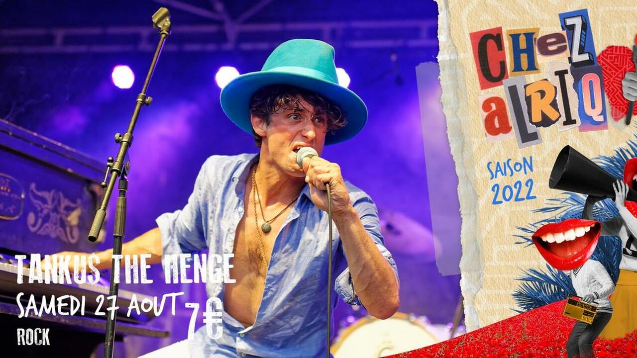 TANKUS THE HENGE