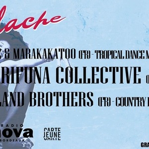 Relâche : Eddie Lechat et Marakatoo / The Garifuna Collective / Lowland Brothers