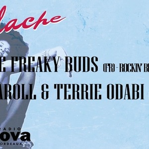 Relâche : The Freaky Buds / Tia Carroll & Terrie Odabi
