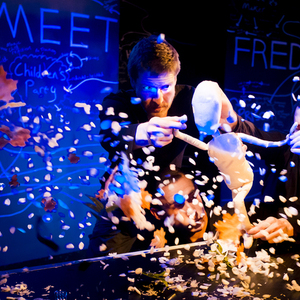 MEET FRED • HIJINX  THEATRE & BLIND SUMMIT
