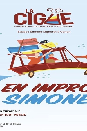 En impro Simone