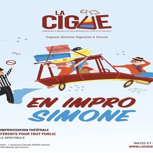 En impro Simone