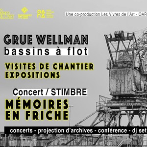 Mémoires en Friche - Grue Wellman 