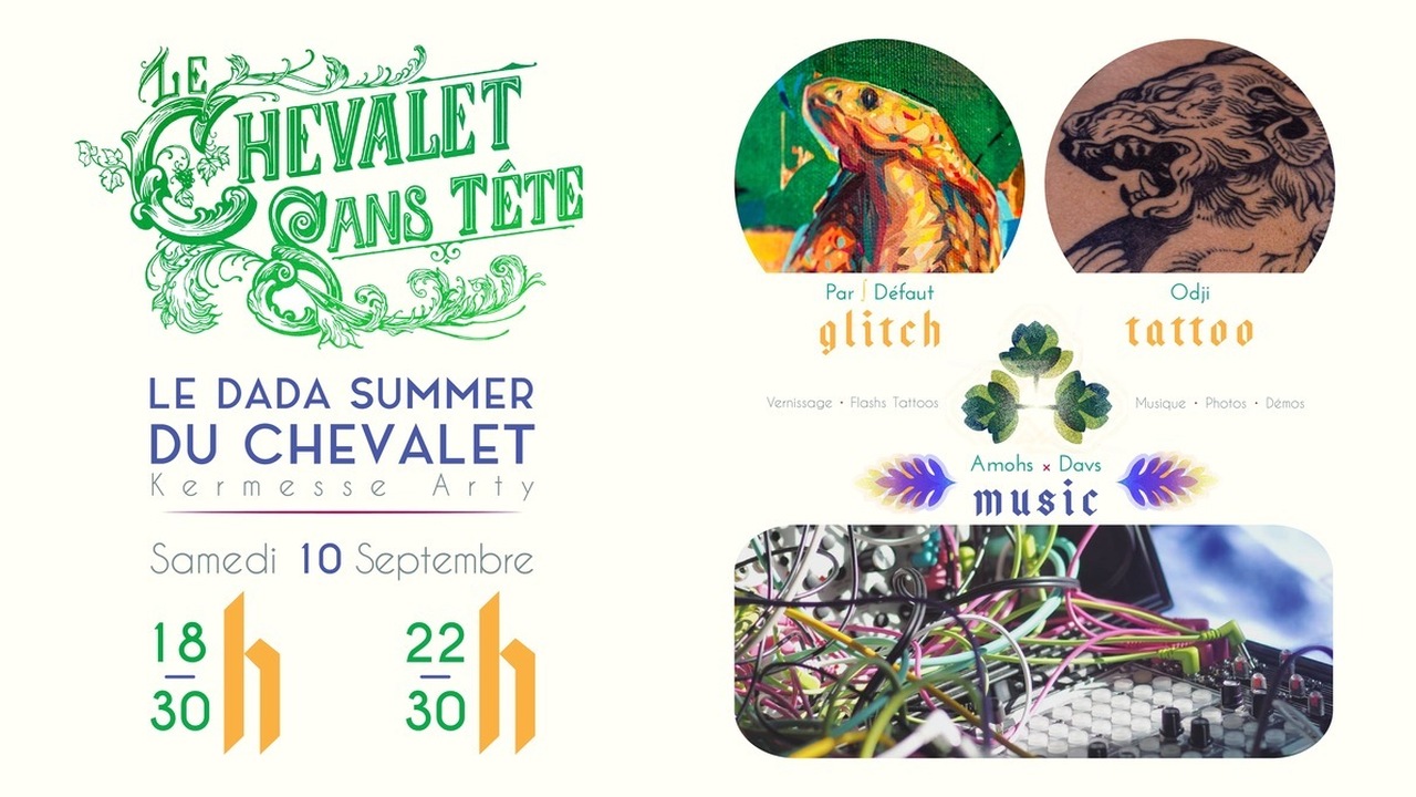 Le Dada summer du Chevalet